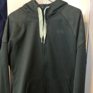 North Face zip up hoodie